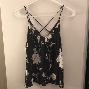 Lucky Brand Flowered Tank